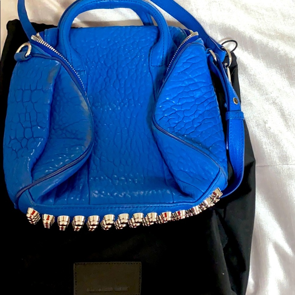 Alexander wang blue bag